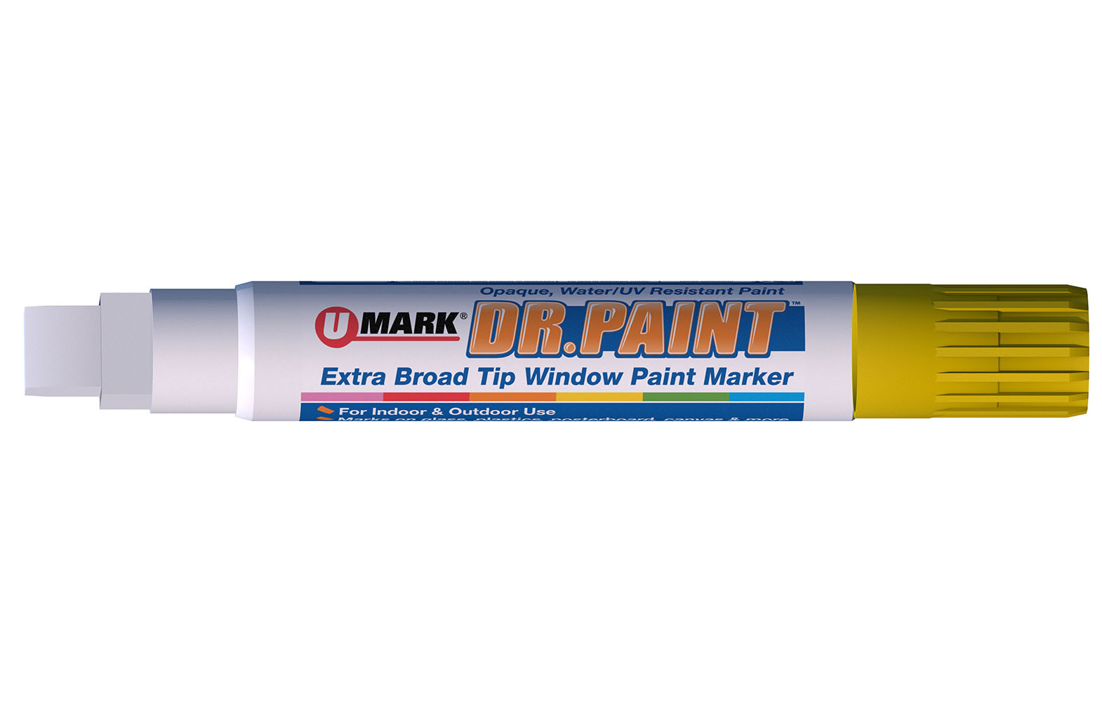 DR. PAINT™ Extra Broad Tip Window Paint Marker