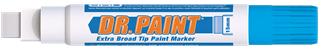 DR. PAINT® Extra Broad Tip Marker