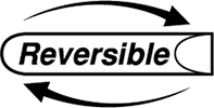 Reversible tip