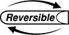 Reversible tip