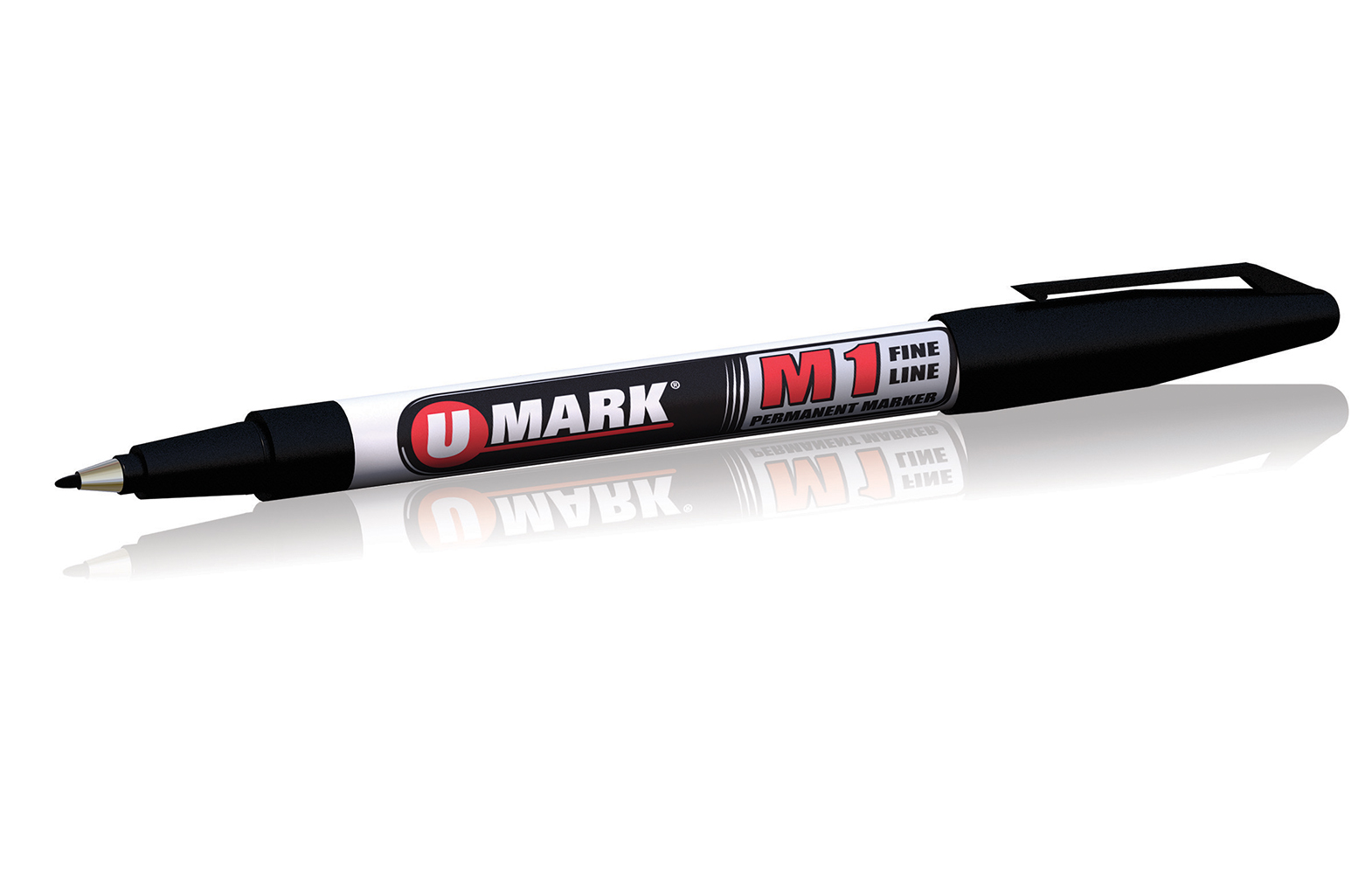 U-Mark M15 Extra Large Chisel Tip Permanent Marker