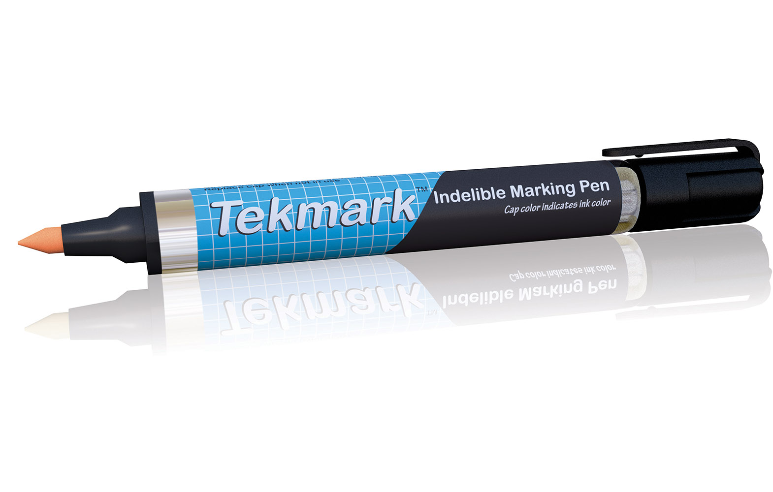 Indelible Marker Pen T82S-BK (500-50820)