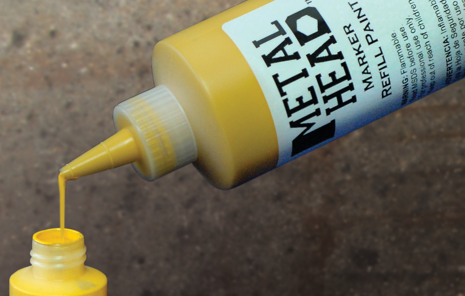 MetalheadÂ® Refillable Paint Marker