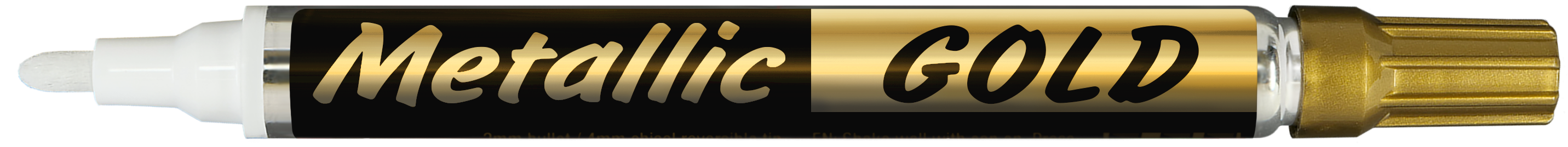 Metallic Premium Glossy Paint Marker