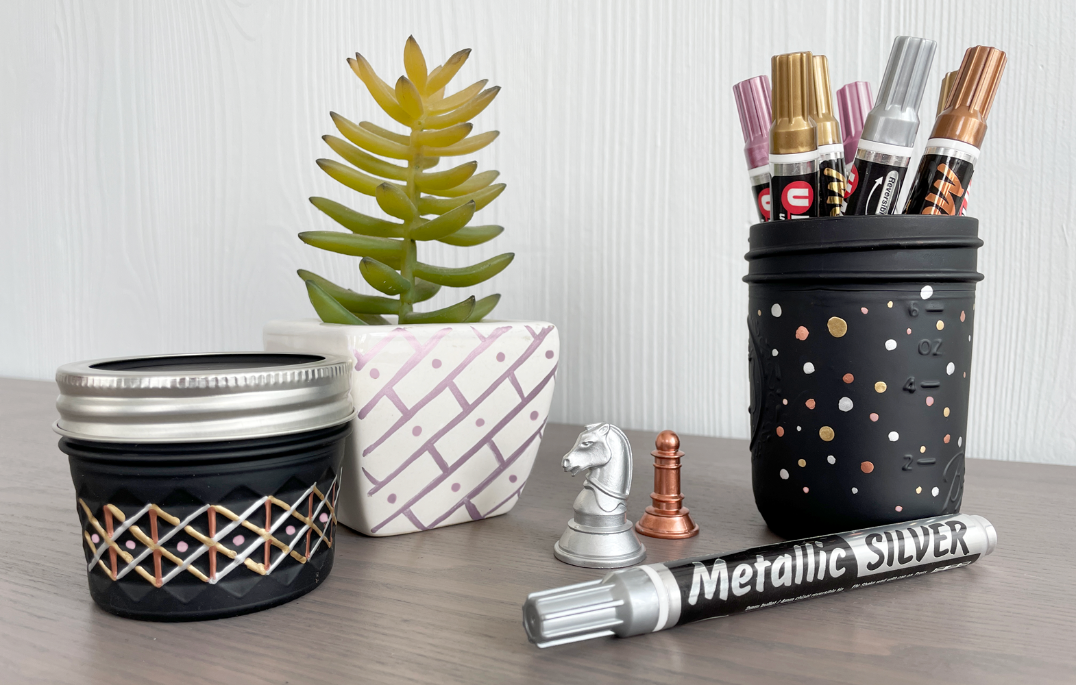 Metallic Markers For Scrapbooking - Celflair