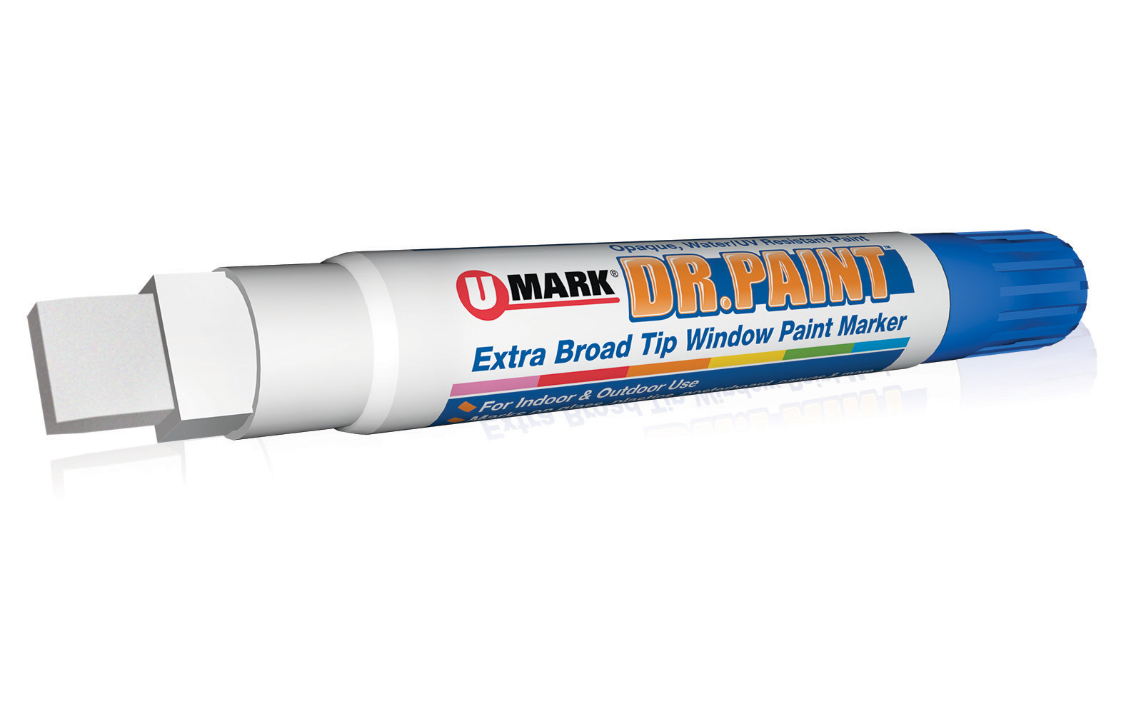 DR. PAINT™ Extra Broad Tip Window Paint Marker