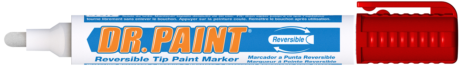 DR. PAINT® Reversible Tip Paint Marker