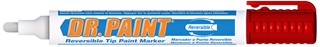 DR. PAINT® Reversible Tip Paint Marker