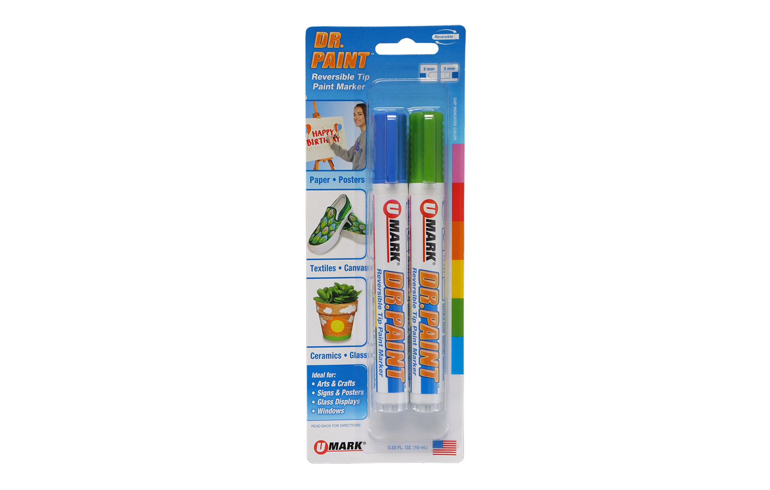10831DB_DrPaintRT-2Pk-Blister_BK-WT351267Image