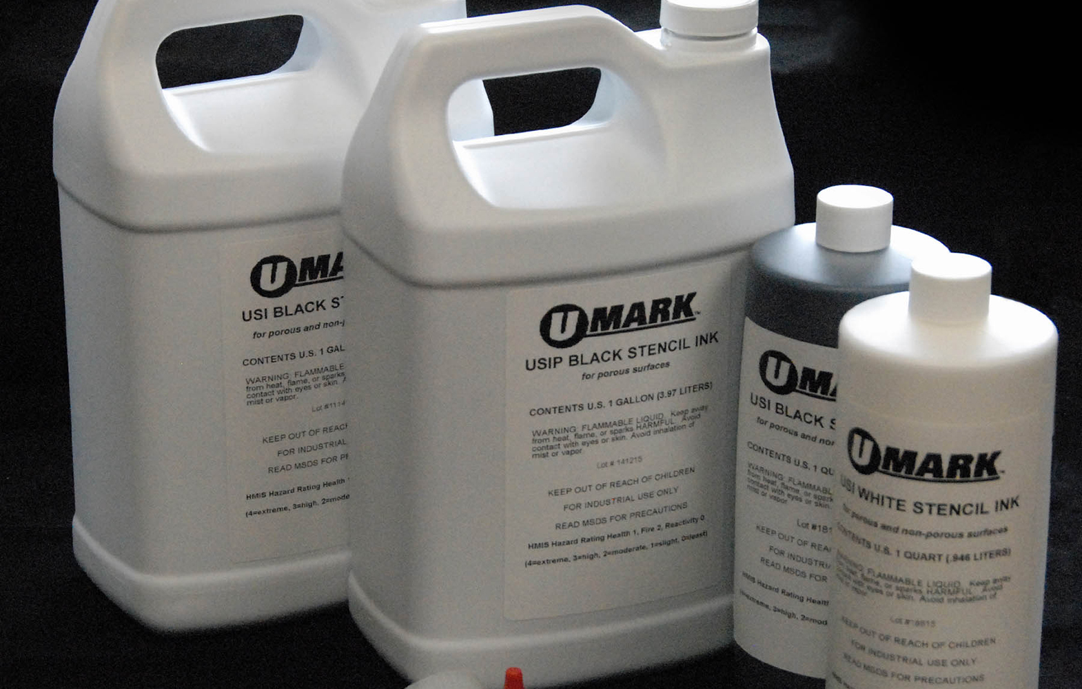 Premium Inks for all of your stencil needs